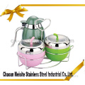 stainless steel colorful seasoning can